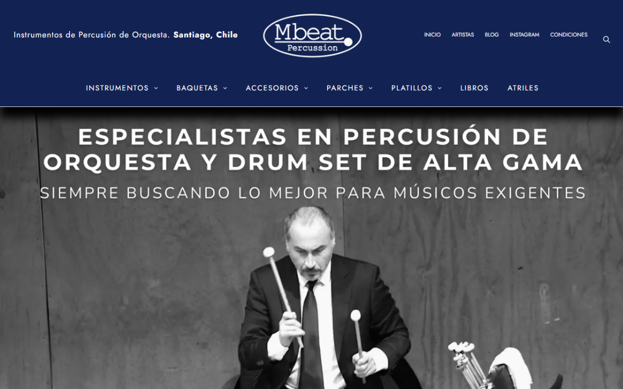 MBeat Percussion