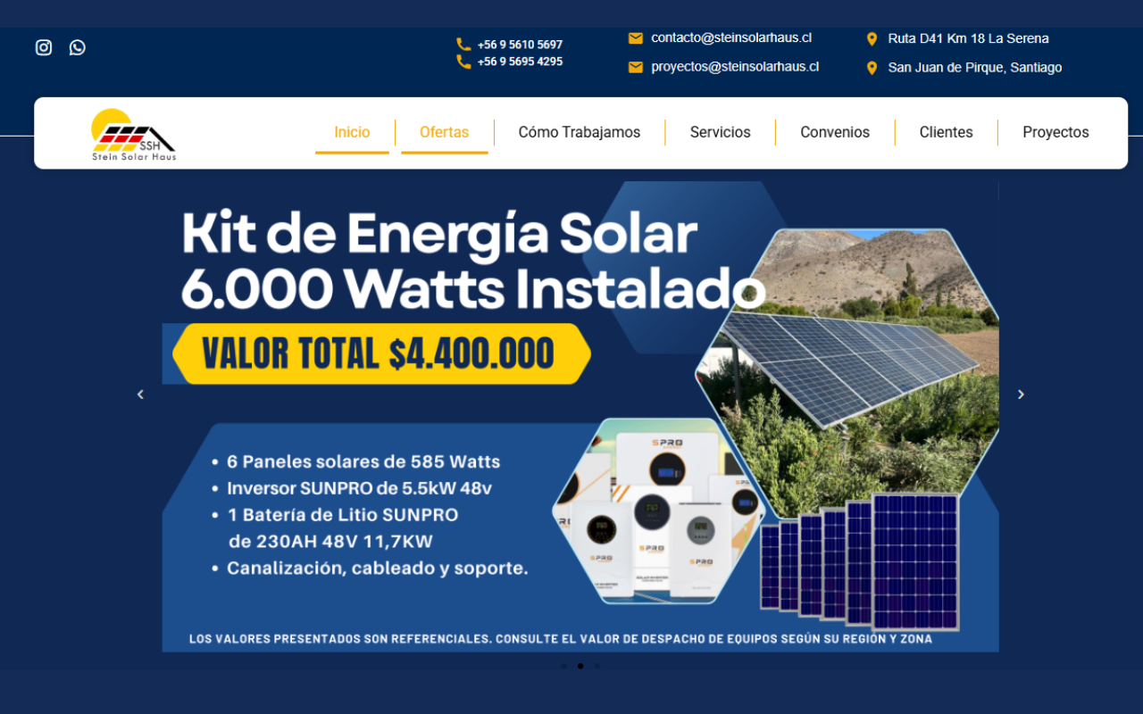 Stein Solar Haus